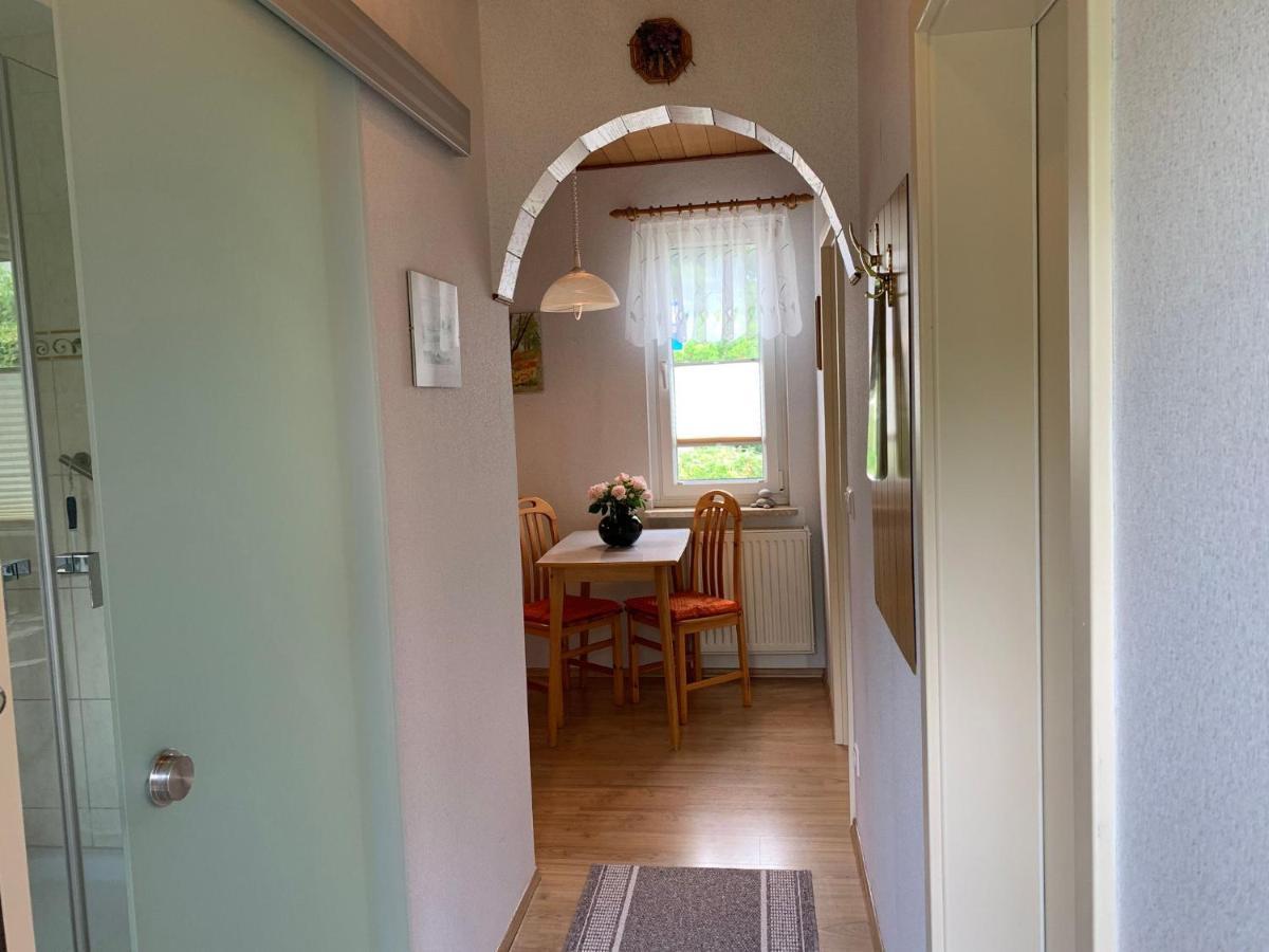 Ferienhaus Seeblick ซาสนิทซ์ ภายนอก รูปภาพ